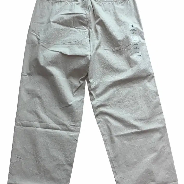 [BUNJANG] Polo Ralph Lauren Prepster Easy Pants Beige/Gray Size S / 폴로 프렙스터 이지팬츠 연베이지(그레이) s사이즈 새상품