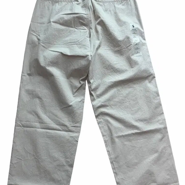 [BUNJANG] Polo Ralph Lauren Prepster Easy Pants Beige/Gray Size S / 폴로 프렙스터 이지팬츠 연베이지(그레이) s사이즈 새상품