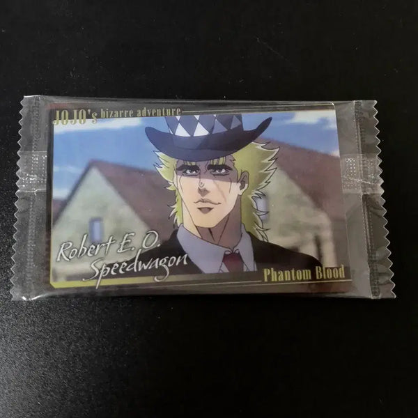 [BUNJANG] JoJo's Bizarre Adventure Speedwagon Wafer Card (Sealed) / 죠죠의 기묘한 모험 웨하스 카드 - 스피드 왜건