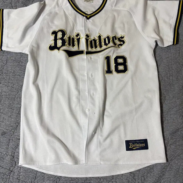 [BUNJANG] Yoshinobu Yamamoto Orix Buffaloes Replica Baseball Jersey / 야마모토 요시노부 오릭스 유니폼