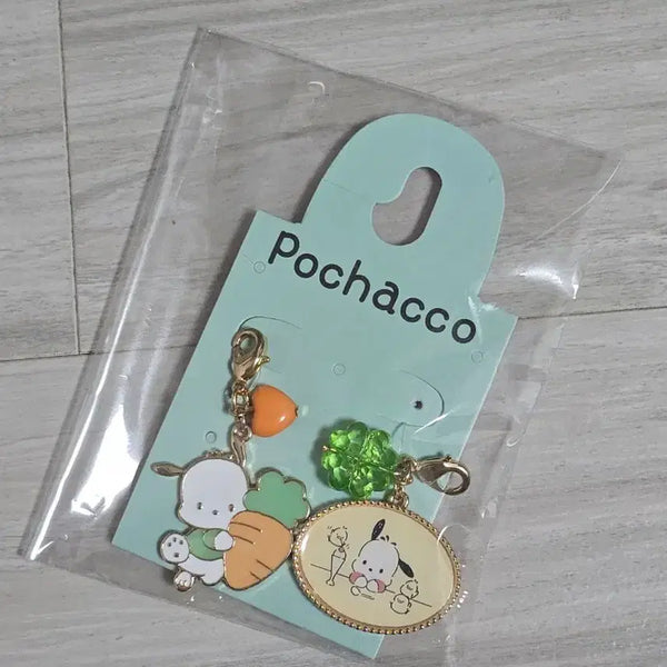 [BUNJANG] Sanrio Pochacco Metal Charm / 산리오 포차코 메탈 챰 참
