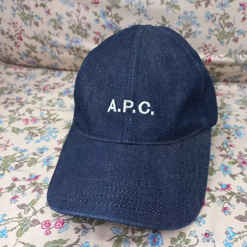 [BUNJANG] A.P.C. Denim Baseball Cap / APC 볼캡 데님