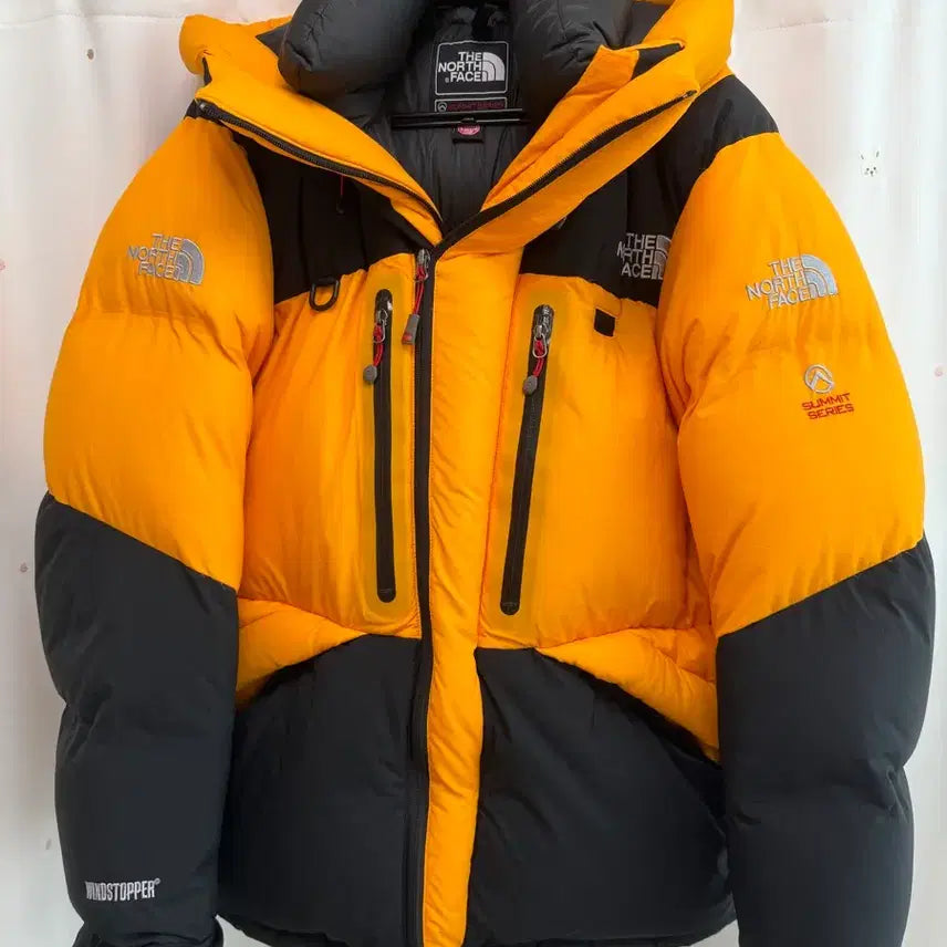 [BUNJANG] The North Face Himalaya 2 Down Jacket Black/Yellow / 노스페이스 히말라야2 검노 (A급)
