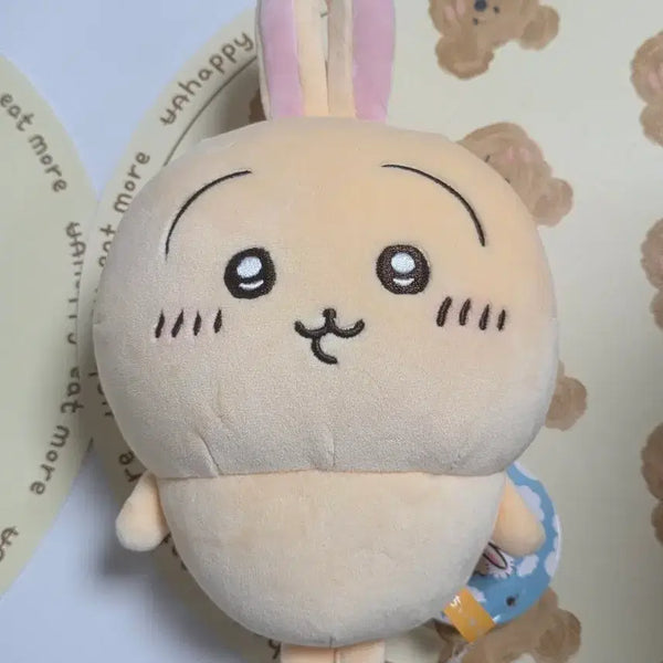 [BUNJANG] Chiikawa Usagi Mochi Mascot Plush / 치이카와 우사기s 모찌 마스코트 누이