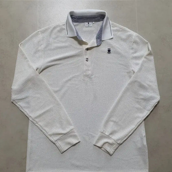 [BUNJANG] WAAC Golfwear Long Sleeve T-Shirt (Size 100) / 와이드앵글(100) 골프웨어 긴팔티 (봄여름용)