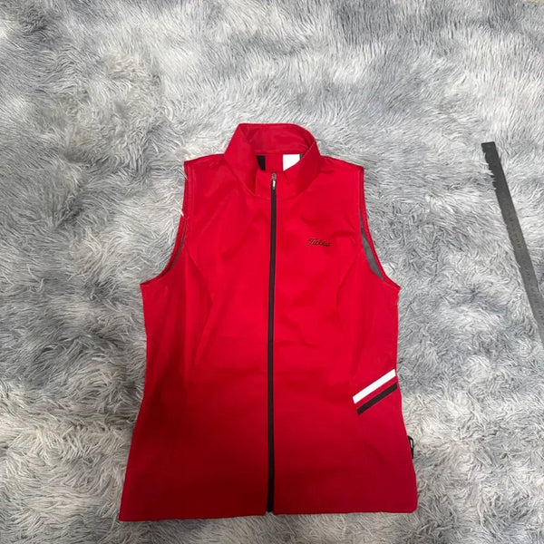 [BUNJANG] Titleist Lightweight Windbreaker Vest Women's M / 타이틀리스트 경량 조끼 바람막이 여성 M(90)