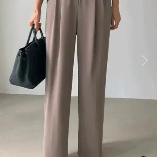 [BUNJANG] Choi Showroom Women's Slacks Beige M Size / 쪼이쇼룸 슬랙스
