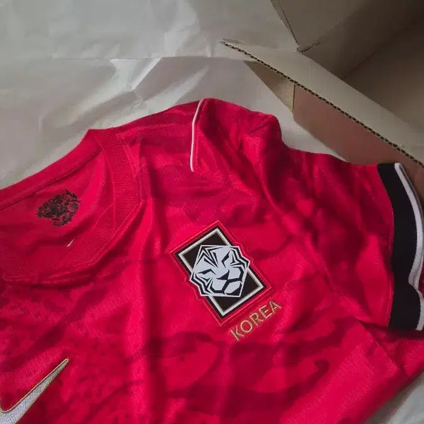 [BUNJANG] Nike South Korea National Team Football Jersey (M/100) / [미착용 정품] 나이키 축구복 유니폼 대한민국 국가대표 저지 M(100)