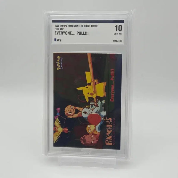 [BUNJANG] 1999 Topps Pokémon Everyone...Pull!!! (Foil) BRG / 1999 탑스 포켓몬 Everyone...Pull!!!(Foil) BRG