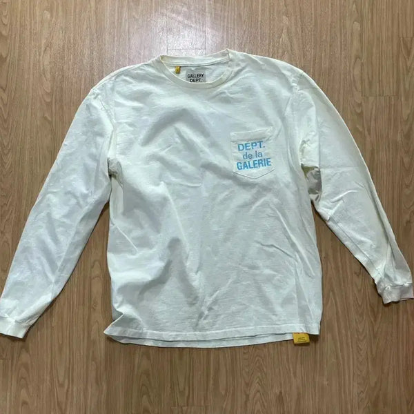 [BUNJANG] Gallery Dept. Long Sleeve / 갤러리 디파트먼트 롱슬리브