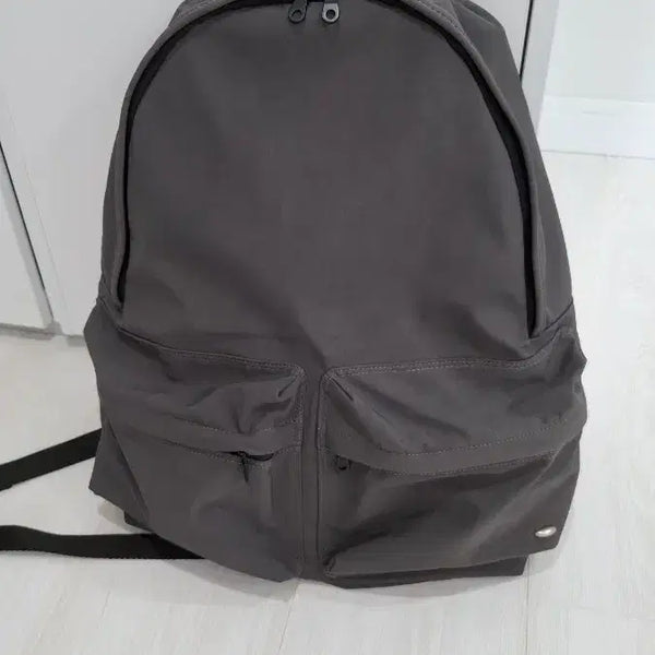 [BUNJANG] Code Graphy Rich Pocket Tech Nylon Backpack - Charcoal / 코드그라피(CGP) 리치포켓 테크 나일론 백팩_차콜