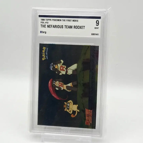 [BUNJANG] 1999 Tops Pokémon Team Rocket (Foil) BRG9 / 1999 탑스 포켓몬 로켓단(Foil) BRG9