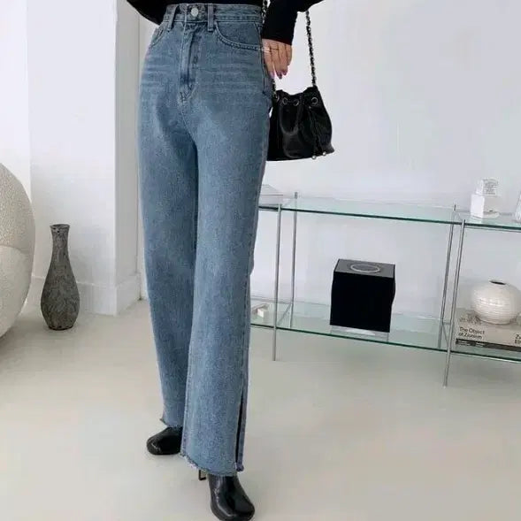 [BUNJANG] Revo City Wide Leg Jeans / 레브시티 청바지 s