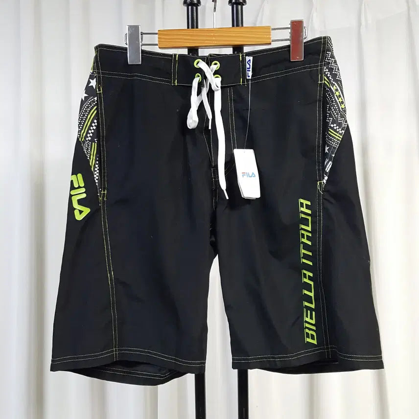 [BUNJANG] Fila Men's Board Shorts (30-inch waist recommended) / 휠라 새상품 남성 보드 쇼츠 반바지 30추천 오일장
