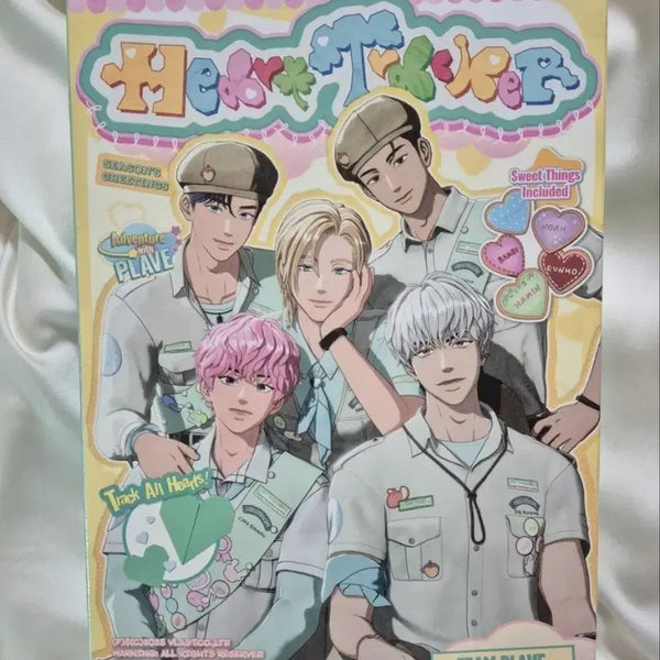 [BUNJANG] PlaYve 2026 Season's Greetings Sealed / (미개봉) 플레이브 2026 시즌그리팅 원가양도