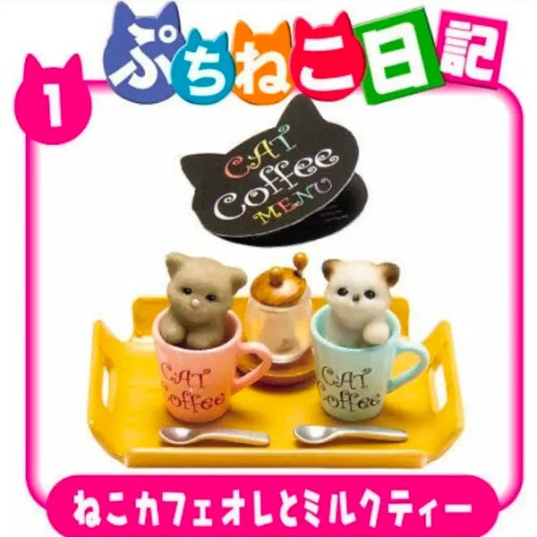 [BUNJANG] Re-Ment Discontinued Rare Cat's Diary Miniature / [리멘트/단종/레어] 고양이일기