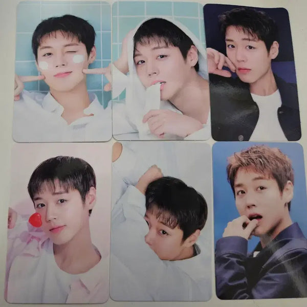 [BUNJANG] Park Jihoon MakePrem Photocard 6 Types / 박지훈 메이크프렘 포카 6종