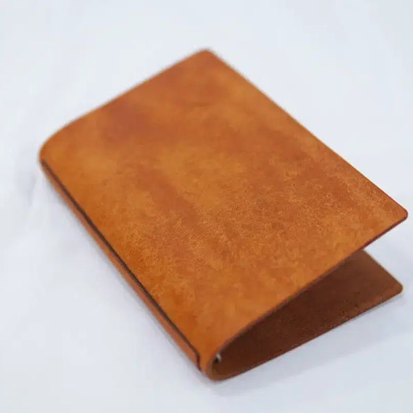 [BUNJANG] E.T.T.A Pueblo Leather 6-Ring Binder Diary (Allmo Color) / 푸에블로 6공 다이어리 올모색상 (가죽바인더)