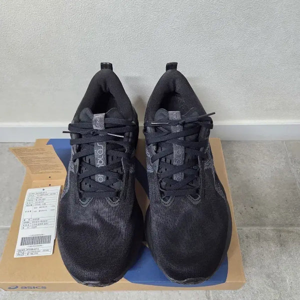 [BUNJANG] Asics NovaBlast 5 2E Black 260mm Running Shoes / 소우정품 아식스 노바블라스트5 블랙 260mm 2E