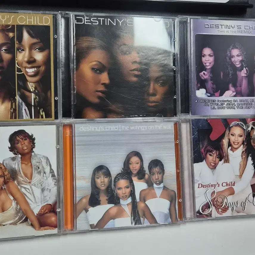 [BUNJANG] Beyoncé & Destiny's Child Bundle Set / ( CD ) 비욘세 / 데스티니스 차일드 음반 일괄판매합니다.