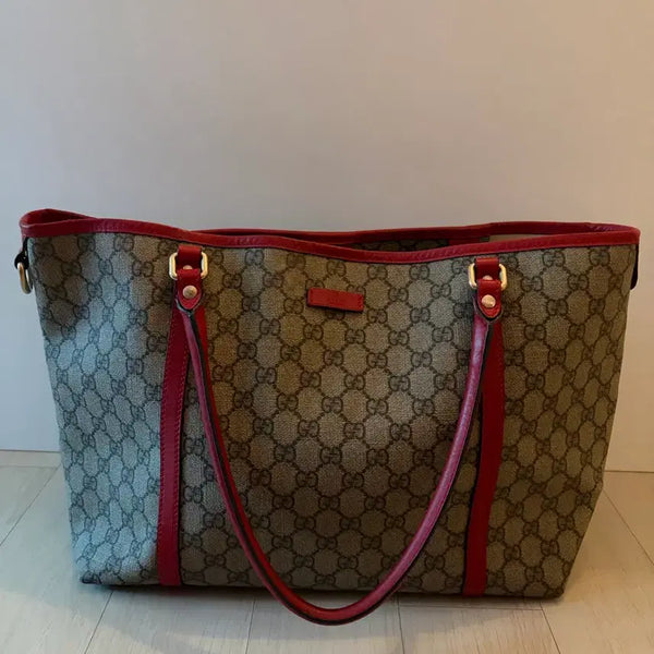 [BUNJANG] Gucci GG Supreme Shopper Bag / 구찌 GG 수프림 쇼퍼백