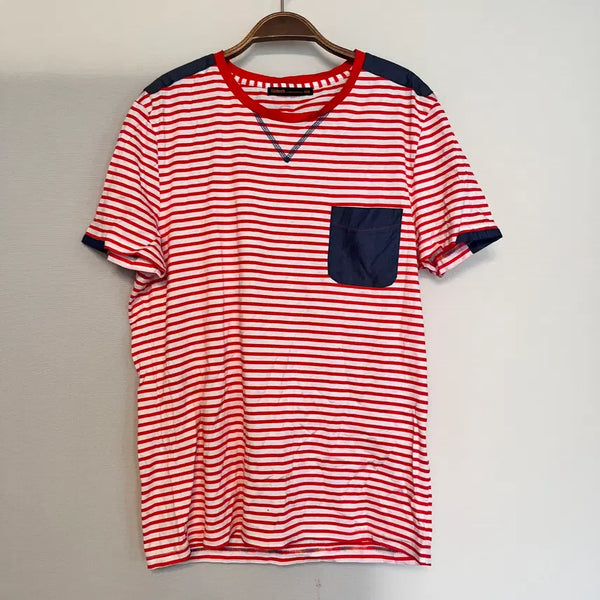 [BUNJANG] Stripe T-Shirt / 2026-7 ) 스트라이프 티셔츠