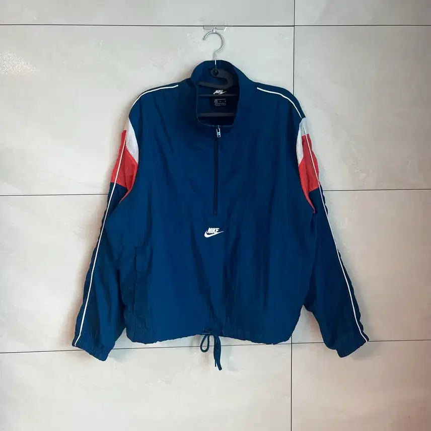 [BUNJANG] Nike Anorak Windbreaker Jacket [M] / 나이키 아노락 바람막이 [M]