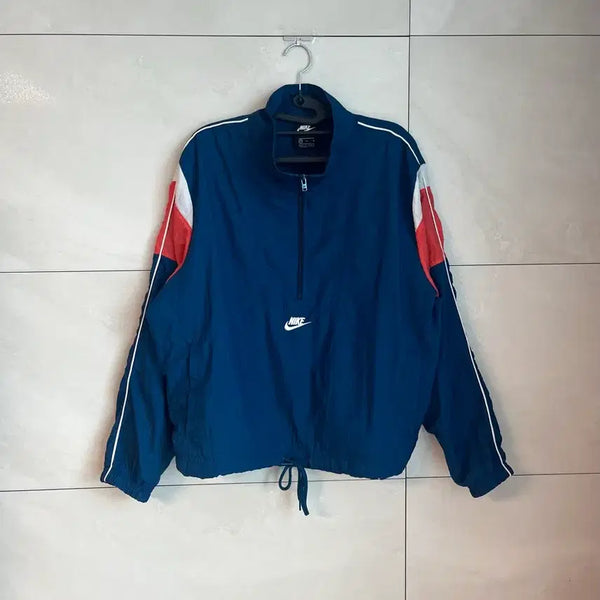 [BUNJANG] Nike Anorak Windbreaker Jacket [M] / 나이키 아노락 바람막이 [M]