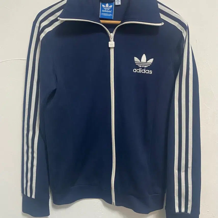 [BUNJANG] Adidas Track Top Navy / 아디다스 트랙탑 네이비 90
