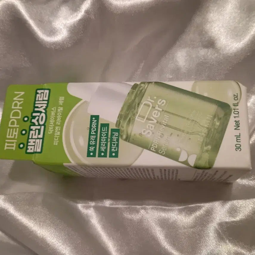 [BUNJANG] It's SKIN Dr. Saver's PDRN Revitalizing Serum 30ml / 잇츠스킨 닥터세이버스 PDRN 리바이탈 세럼 30ml