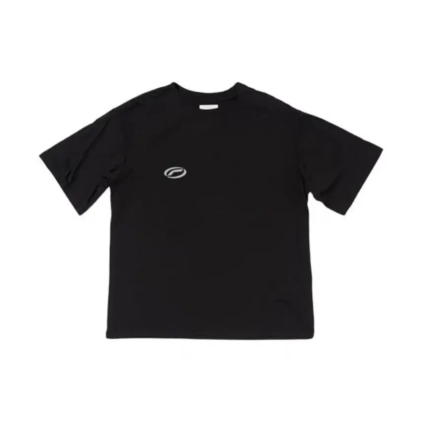 [BUNJANG] Optimistic Runners Recycle T-Shirt Black, Matte Shorts White (Set) / [S] 옵티미스틱 러너스 리사이클 티셔츠 블랙, 매트 쇼츠 화이트