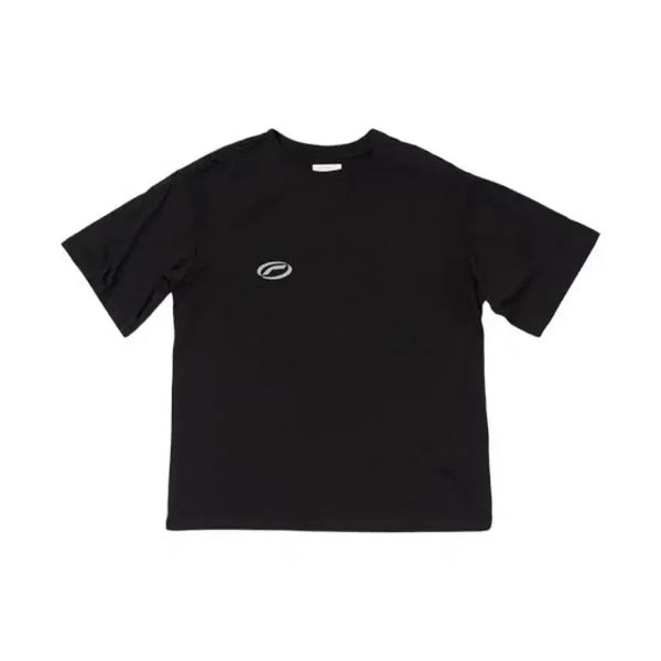 [BUNJANG] Optimistic Runners Recycle T-Shirt Black, Matte Shorts White (Set) / [S] 옵티미스틱 러너스 리사이클 티셔츠 블랙, 매트 쇼츠 화이트