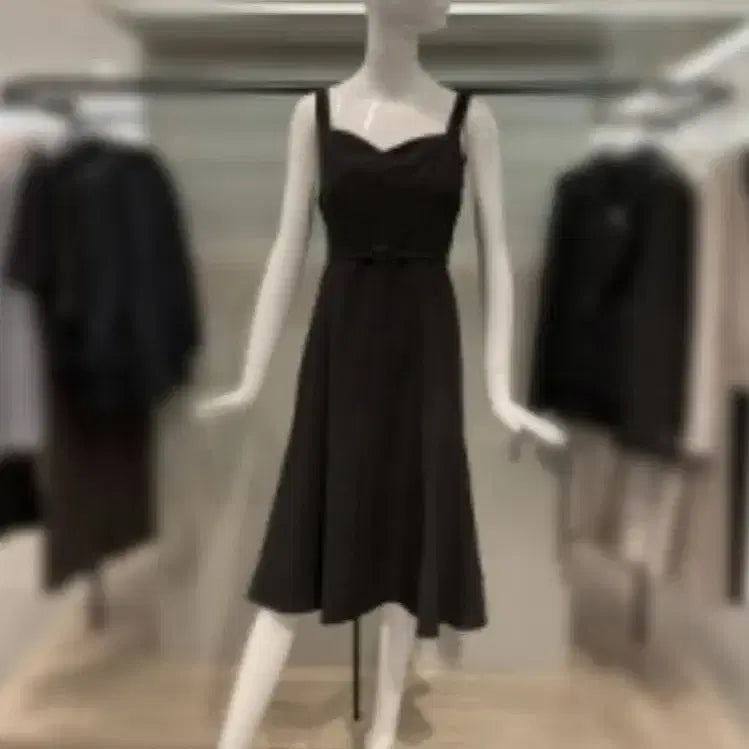 [BUNJANG] Kenneth Lady Heartneck Bustier Dress / 케네스레이디 하트넥 뷔스티에원피스(착불)