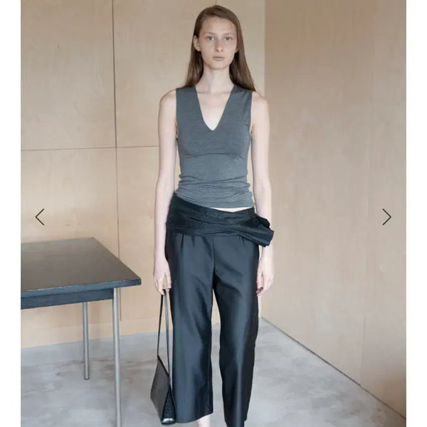 [BUNJANG] Ehre Capri Pants (Size 36) / 에레 ehre 카프리팬츠 36