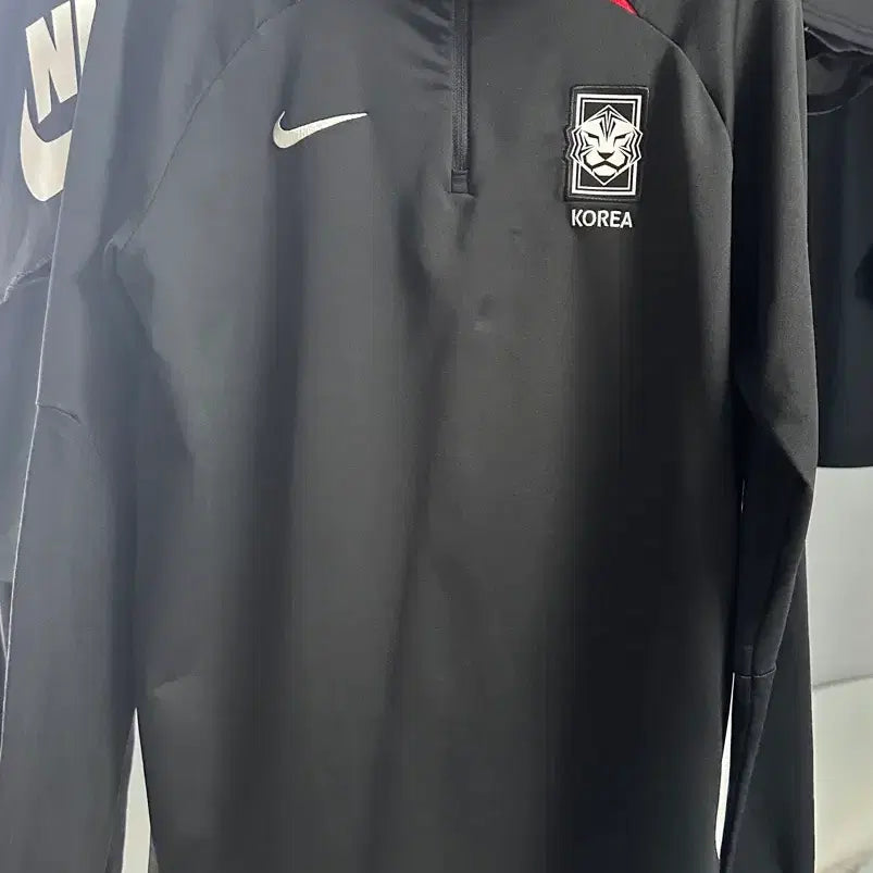 [BUNJANG] Nike South Korea National Football Team Drill Top L / 나이키 대한민국 축구 국가대표팀 드릴탑