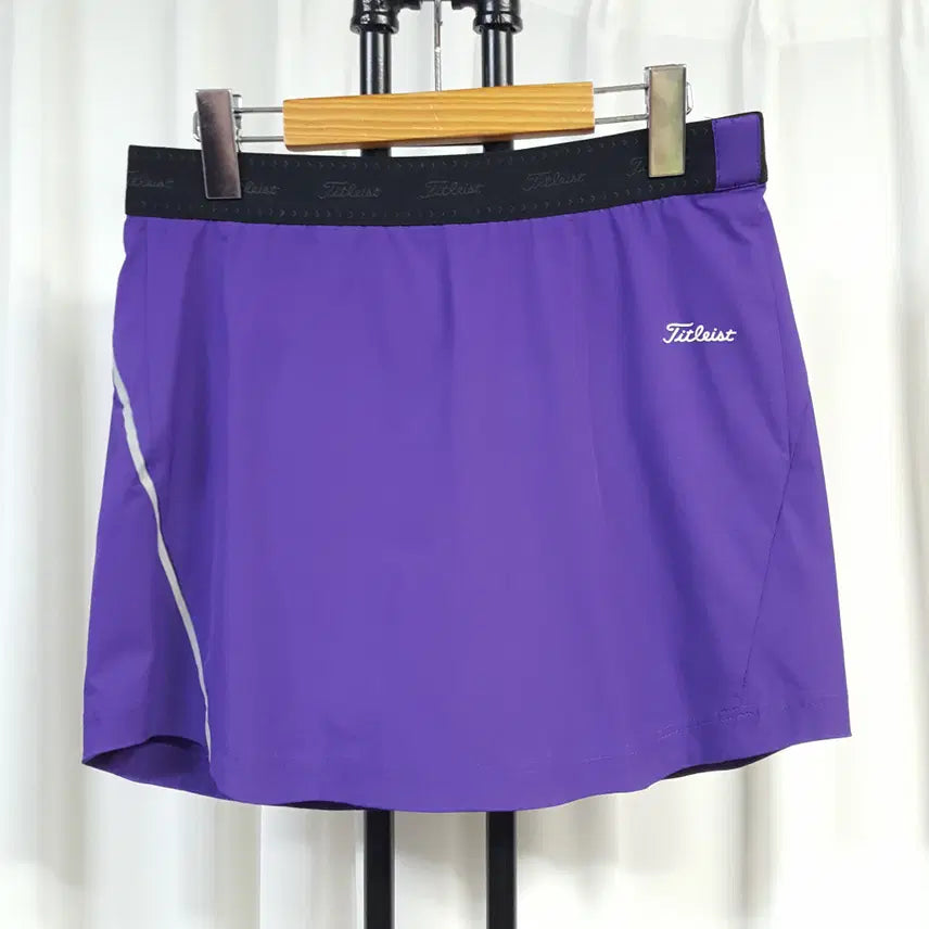 [BUNJANG] Titleist Women's Golf Skirt Purple Size 28-29 / 타이틀리스트 여성 골프치마 퍼플 28-29추천 오일장