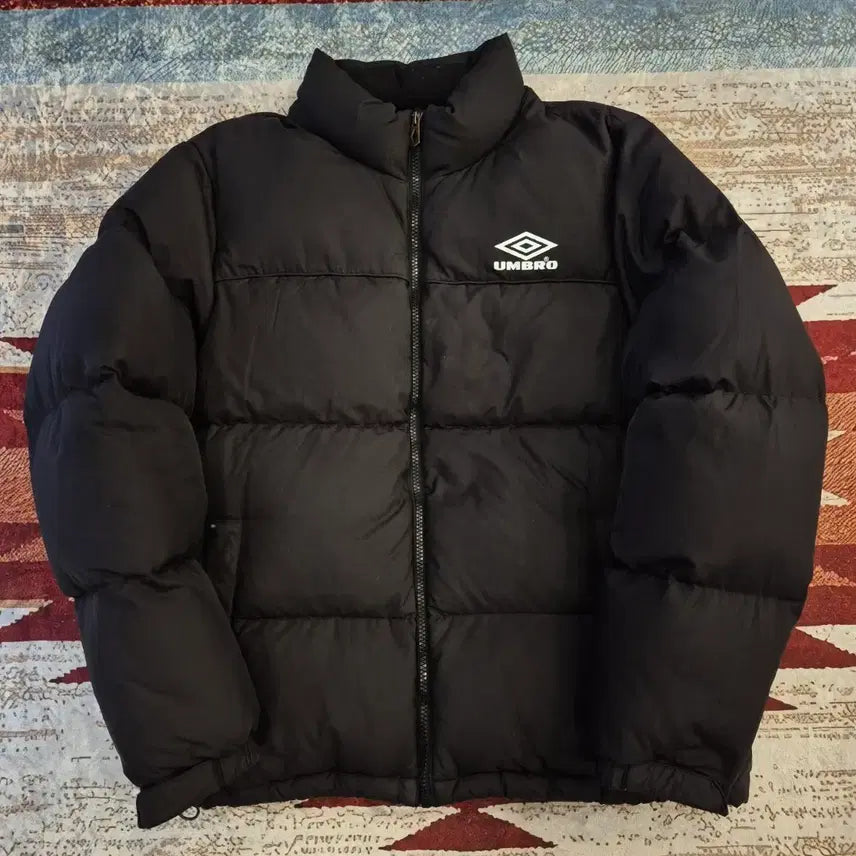 [BUNJANG] Umbro Big Logo Puffer Padding Jumper L(100) / 엄브로 빅로고 푸퍼 패딩 점퍼 L(100)