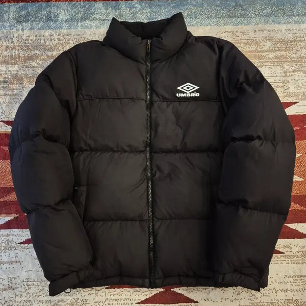 [BUNJANG] Umbro Big Logo Puffer Padding Jumper L(100) / 엄브로 빅로고 푸퍼 패딩 점퍼 L(100)