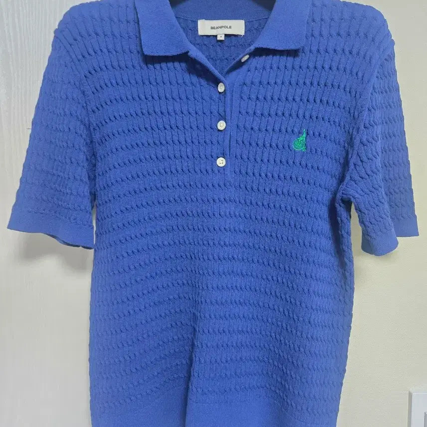 [BUNJANG] Beanpole Ladies Cable Short Sleeve Knit S (55) / 빈폴레이디스 케이블 반팔니트(2025)