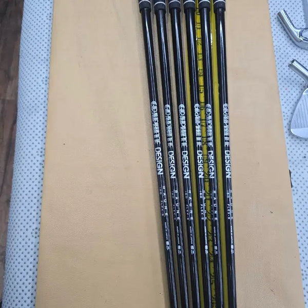 [BUNJANG] Graphite Design Tour AD RAUNE i60S Iron Shaft Set (5-P) / 그라파이트 디자인 라우네 i60S 아이언샤프트 5부터 P