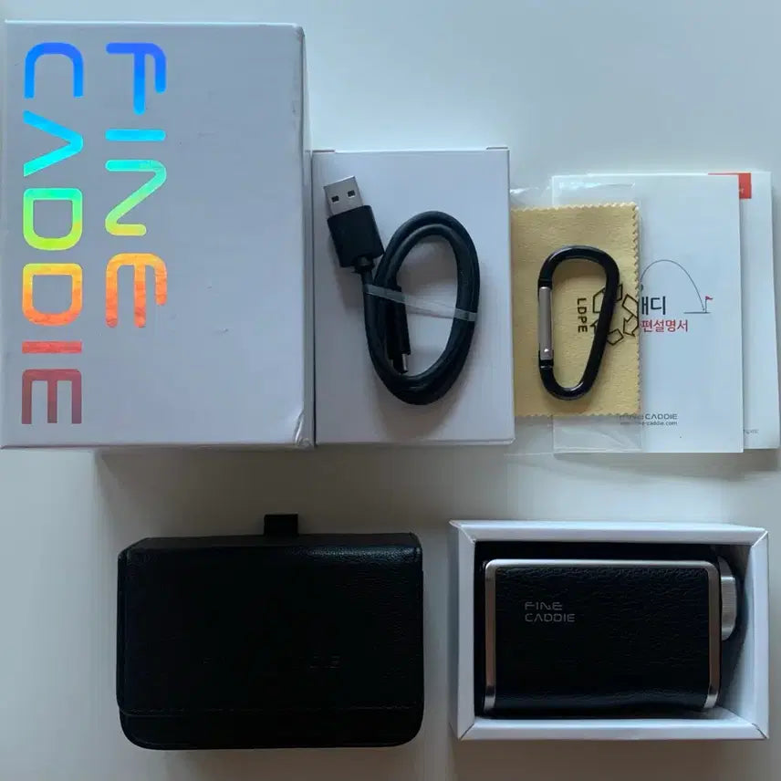 [BUNJANG] Finecaddy UPL3 Mini Golf Rangefinder Full Box / 파인캐디 UPL3 미니 골프 거리측정기 풀박스