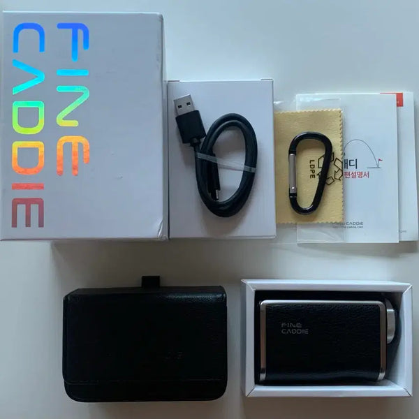 [BUNJANG] Finecaddy UPL3 Mini Golf Rangefinder Full Box / 파인캐디 UPL3 미니 골프 거리측정기 풀박스