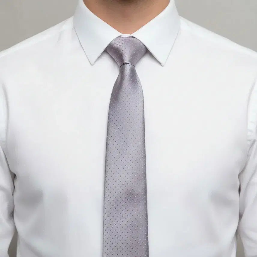 [BUNJANG] Ferrelece 100% Wool Patterned Necktie / 페리엘리스 견100 패턴 넥타이