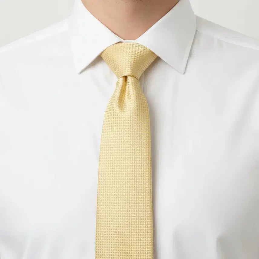 [BUNJANG] Perrier Ellis Dot Pattern 100% Wool Tie / 페리엘리스 도트패턴 견100 넥타이