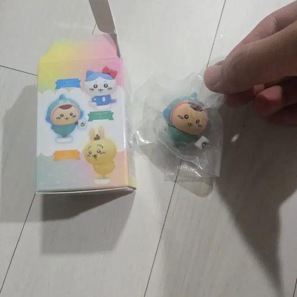 [BUNJANG] Sanrio x Munchkin x Chiikawa Collaboration Kurimanju Figure / 산리오 먼작귀 치이카와 콜라보 피규어 / 쿠리만쥬