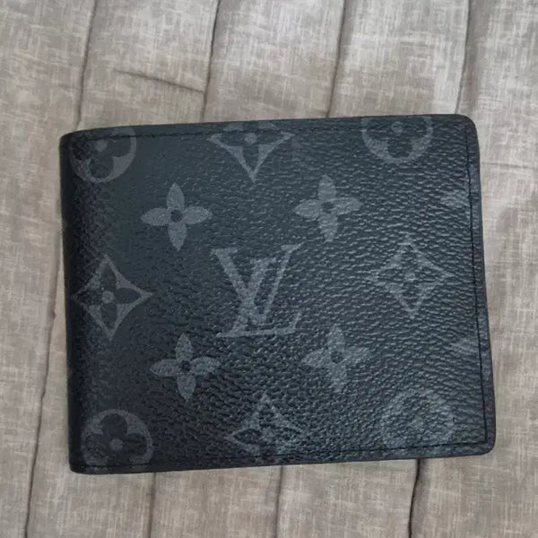 [BUNJANG] Louis Vuitton Monogram Bifold Wallet Black / 루이비통 모노그램 반지갑 블랙