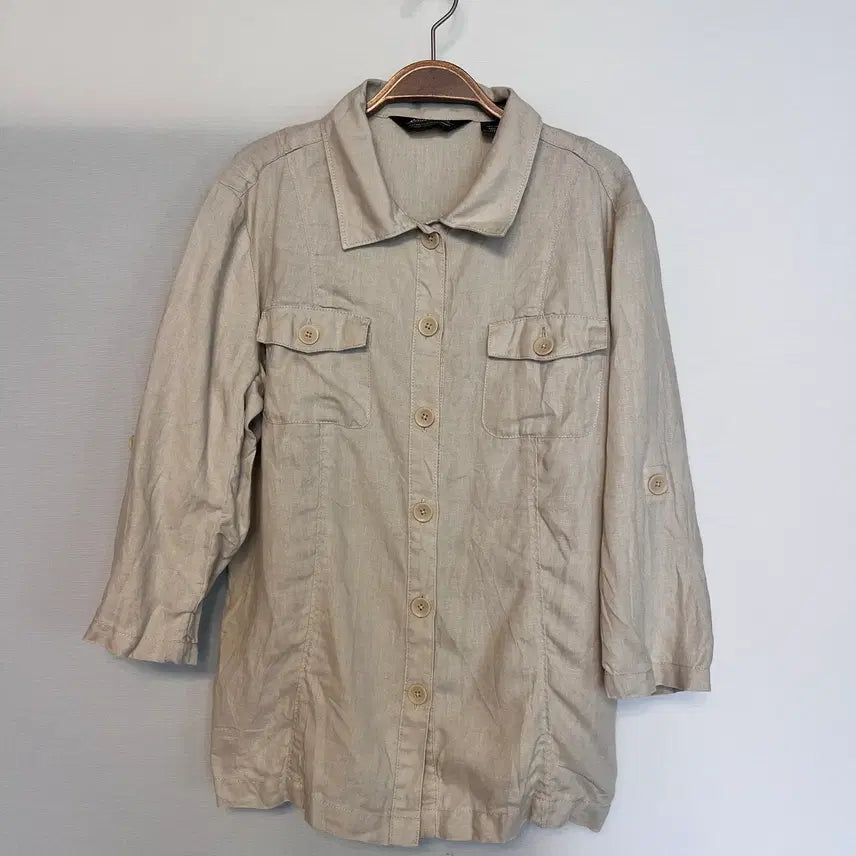 [BUNJANG] Linen Jacket / 2026-7 ) 린넨자켓