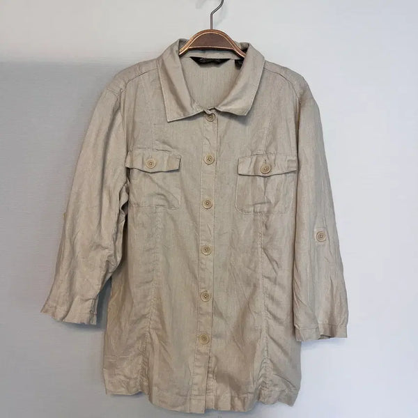 [BUNJANG] Linen Jacket / 2026-7 ) 린넨자켓