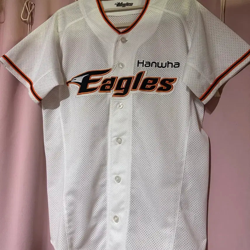 [BUNJANG] Hanwha Eagles Jung Keun Woo Baseball Jersey / 한화이글스 정근우 유니폼 정근우 반팔 한화이글스반팔 유니폼 8