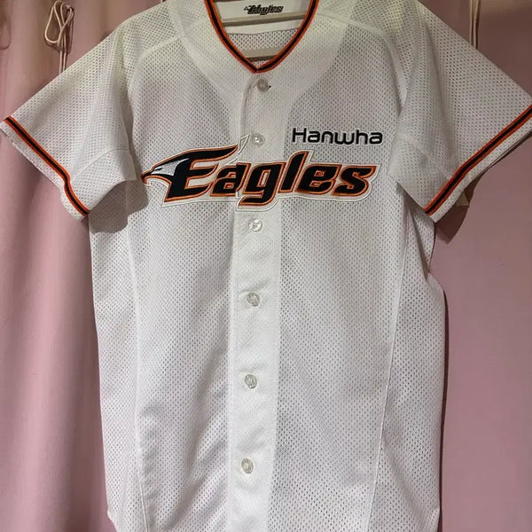 [BUNJANG] Hanwha Eagles Jung Keun Woo Baseball Jersey / 한화이글스 정근우 유니폼 정근우 반팔 한화이글스반팔 유니폼 8